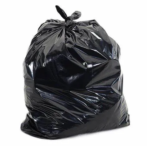 Saco Lixo Preto 50L 53x58x0,50 C/100