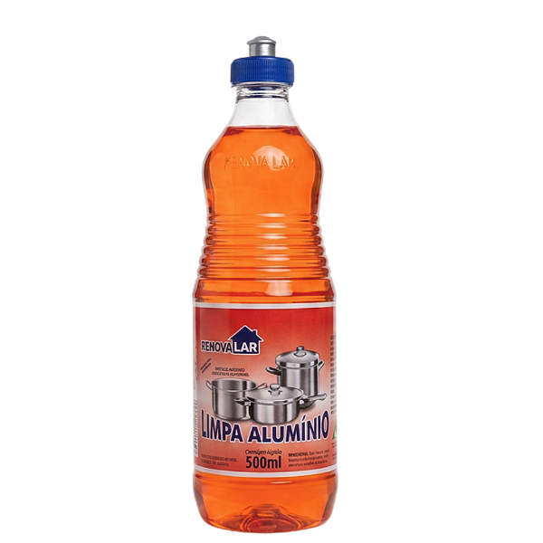 Limpa Aluminio Maca 500ml - Praticlar