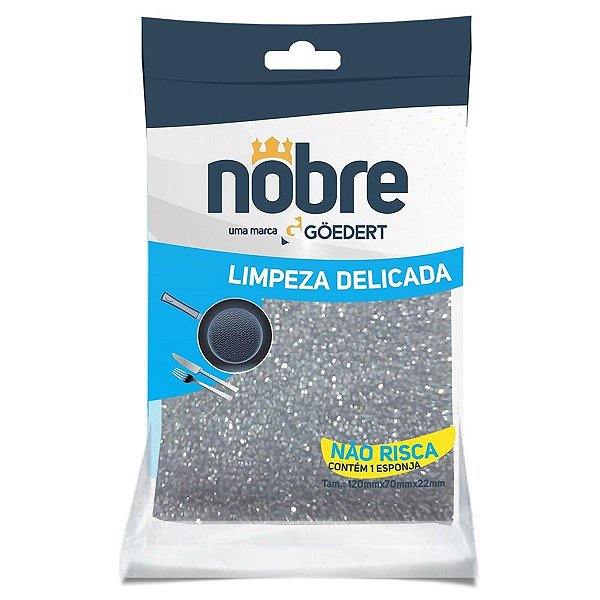 Esponja Max Limpeza Delicada - Nobre