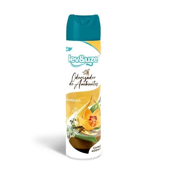 Odorizador De Ambientes Baunilha 400ml - Lev&Uze
