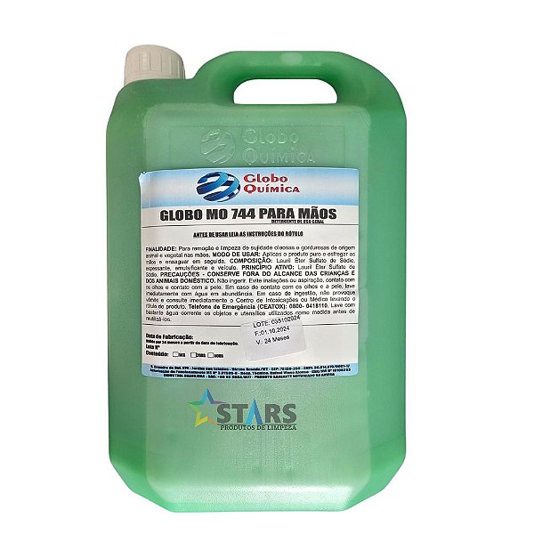 Sabonete 5L Erva Doce - Globo Química