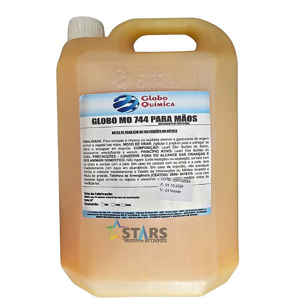 Sabonete 5L Vanilha - Globo Química