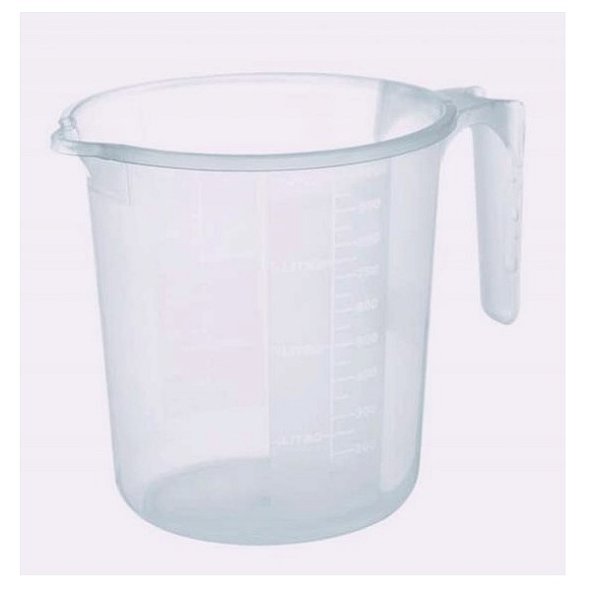 Jarra Plastica Medidora 1L