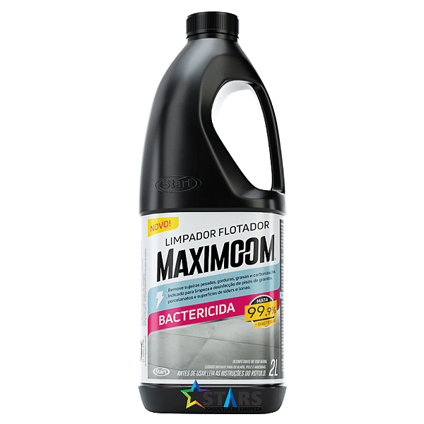 Limpador Flotador Bactericida 2L Maximoom - Start