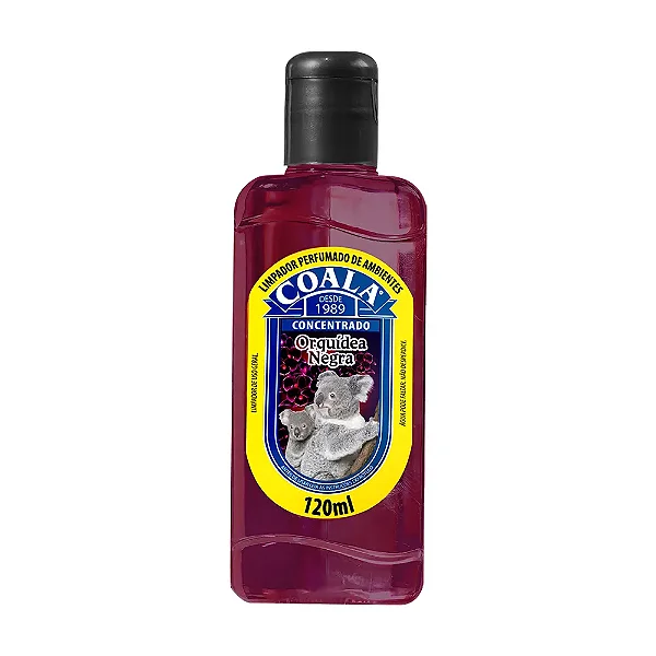 Essência Coala 120ml Limpador Perfumado Orquídea Negra