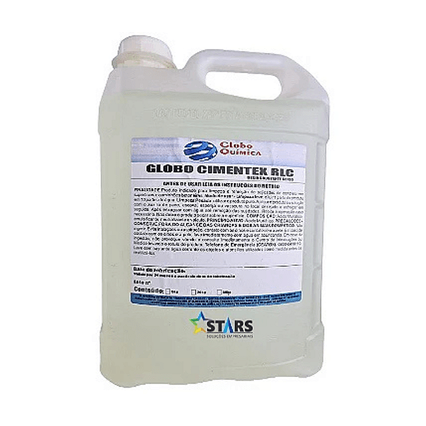Ácido Muriático 5L Cimentex Rlc - Globo