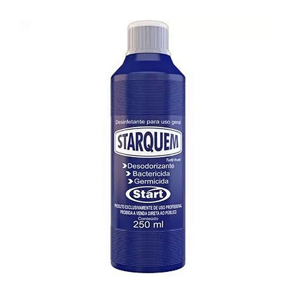 Desinfetante para Banheiro Químico Starquem Tutti-Frutti 250ml - Start