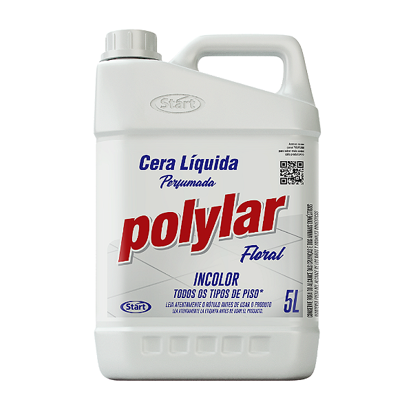 Cera Liquida 5L Incolor - Polylar