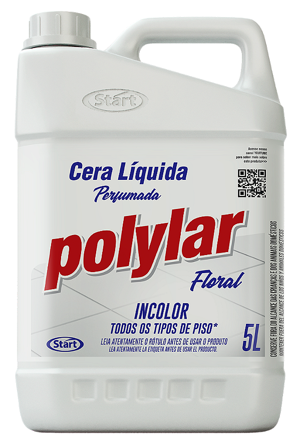 Cera Liquida 5L Incolor - Polylar