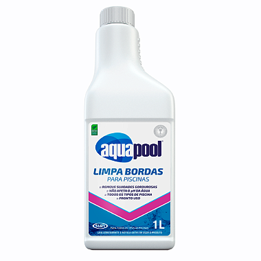 Aquapool Limpa Bordas 1L - Start
