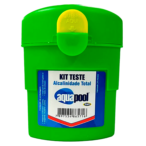Aquapool Estojo de Testes Alcalinidade - Start
