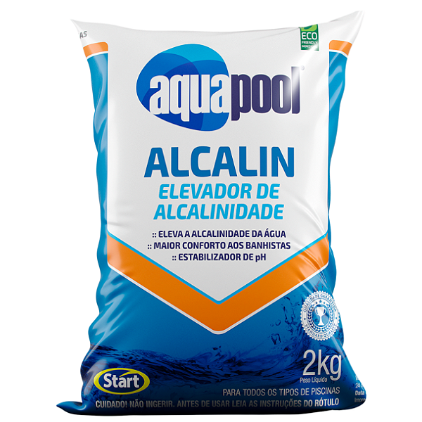 Aquapool Elevador de Alcalinidade Granulado 2kg - Start