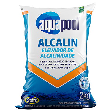 Aquapool Elevador de Alcalinidade Granulado 2kg - Start