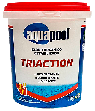 Aquapool Cloro Granulado Triaction 1kg - Start