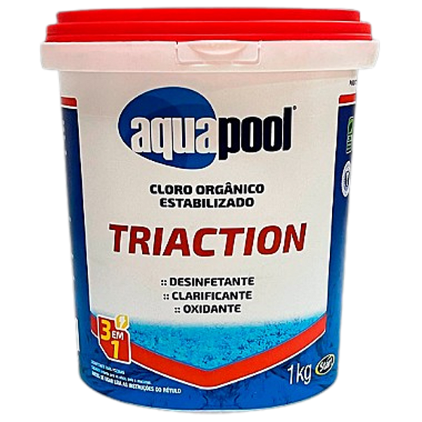Aquapool Cloro Granulado Triaction 1kg - Start