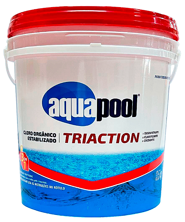 Aquapool Cloro Granulado Triaction 3,5kg - Start