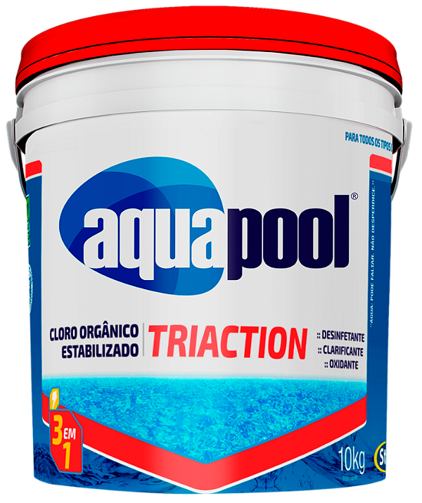 Aquapool Cloro Granulado Triaction 10kg - Start