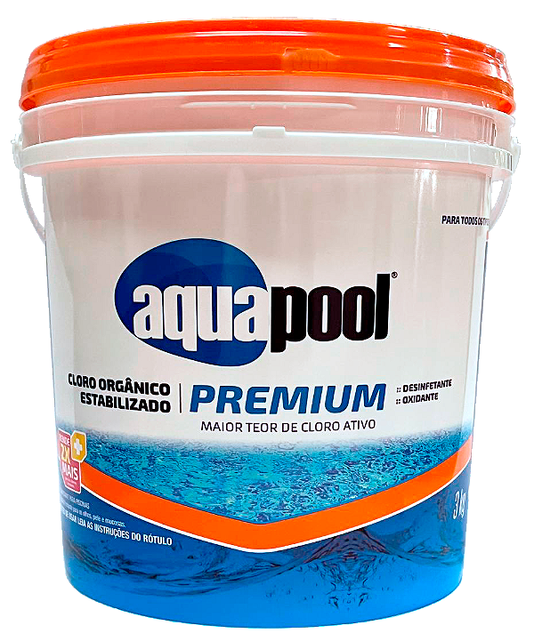 Aquapool Cloro Granulado Premium 3kg - Start