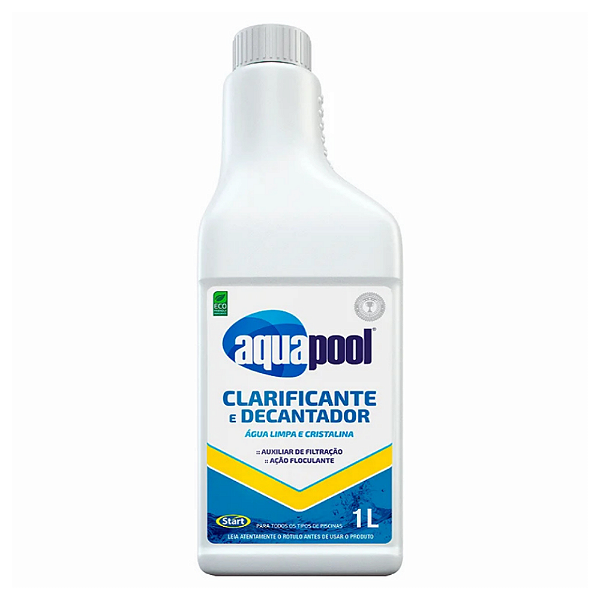 Aquapool Clarificante e Decantador 1L - Start