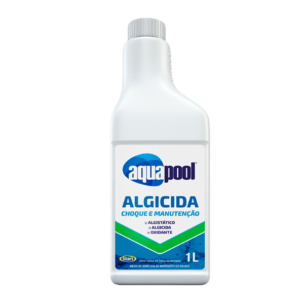 Aquapool Algicida Choque e Manutencao 1L - Start