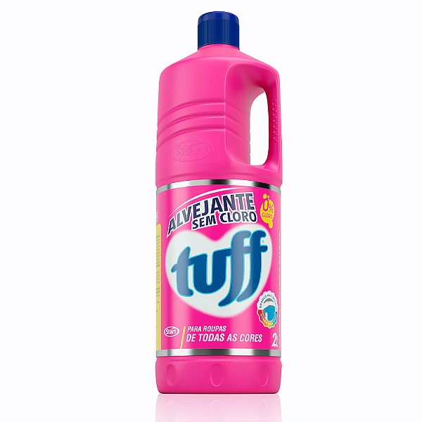 Alvejante Sem Cloro 2L - Tuff