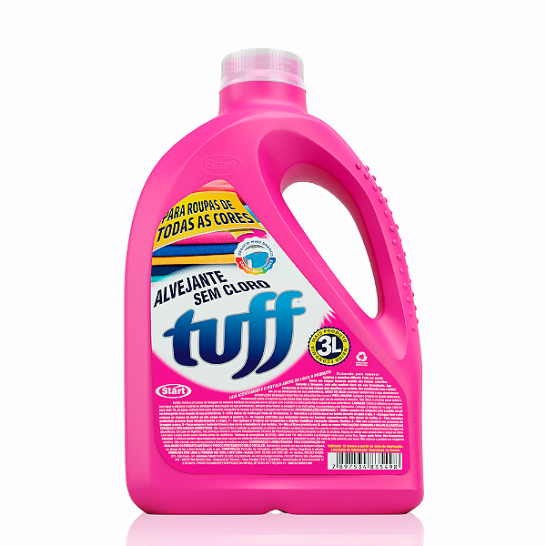 Alvejante Sem Cloro 3L - Tuff