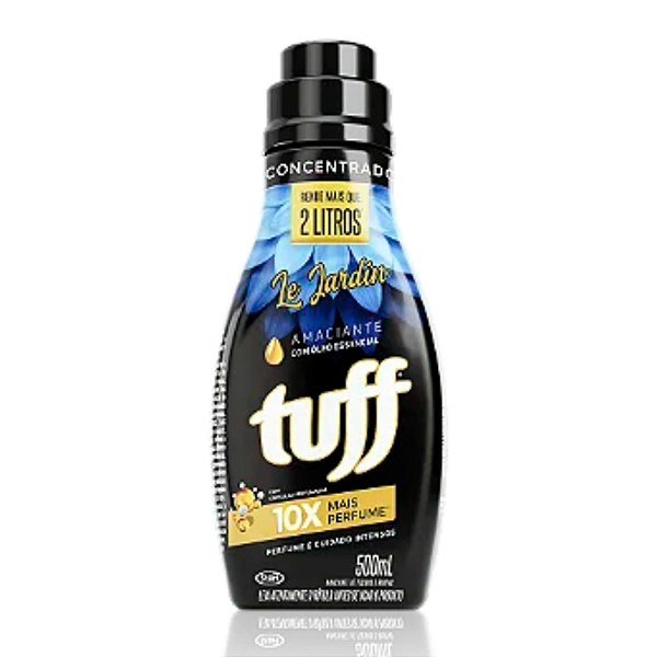 Amaciante concentrado 500ml le jardin  - Tuff