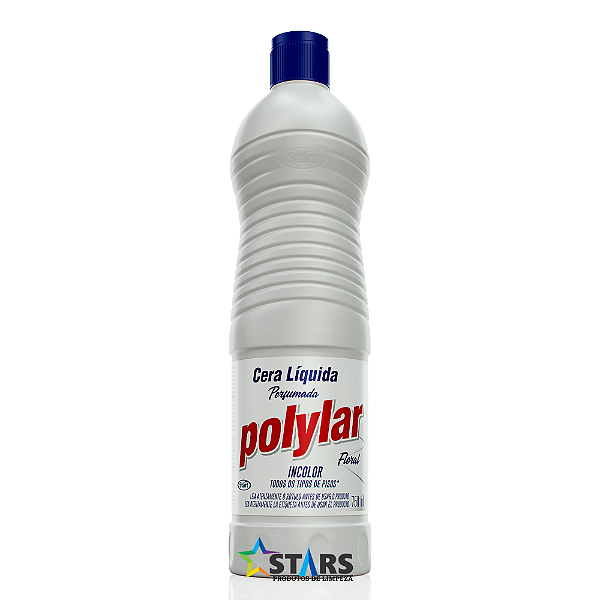 Cera Liquida 750ml Incolor - Polylar