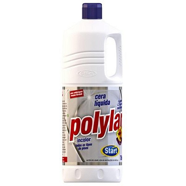 Cera Liquida 2L Incolor - Polylar