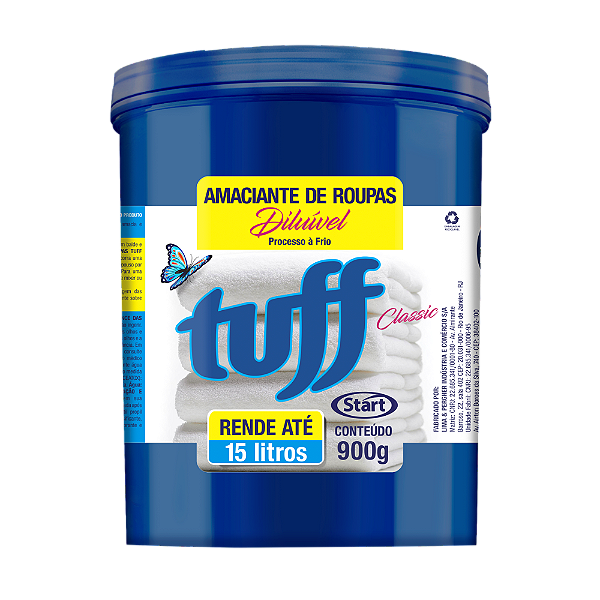 Base Perfumada de Amaciante Classic 900gr - Start