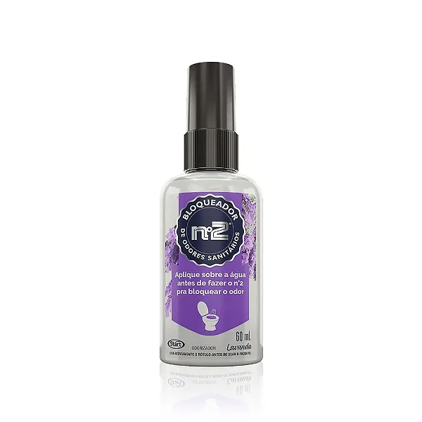 Bloqueador Odores Sanitário N2 60ml Lavanda - Start