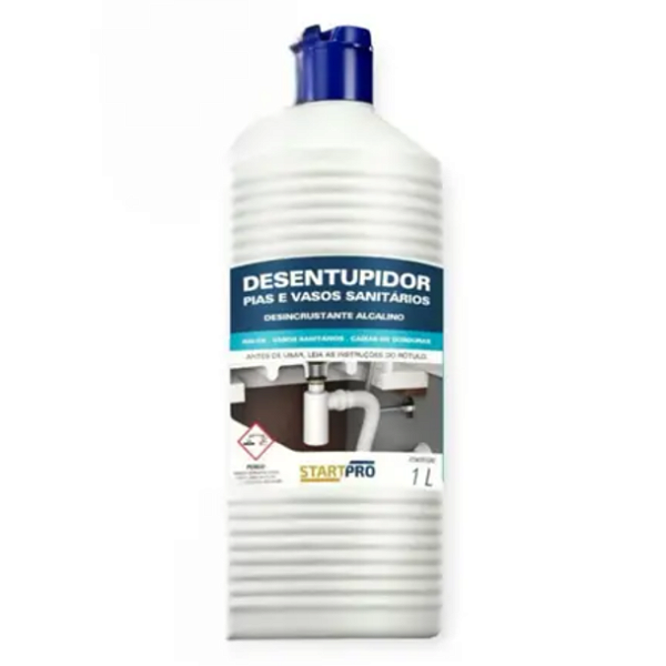 Desentupidor Pias Vasos Sanitarios 1L Startpro - Start