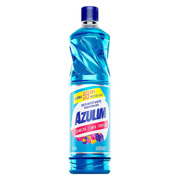 Desinfetante Azulim 1L Wave - Start