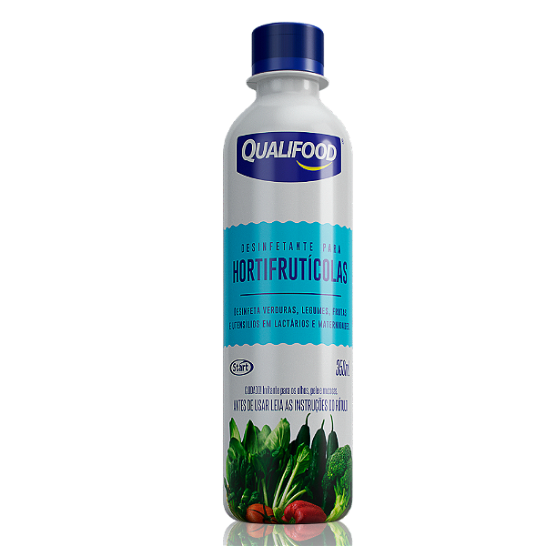 Desinfetante Hortifruticola Qualifood 350ml - Start