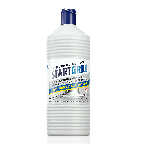 Detergente Alcalino 1L - Startgrill