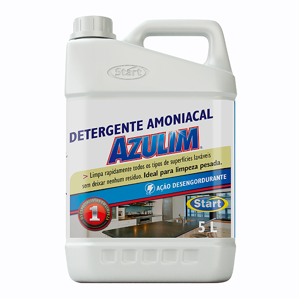 Detergente Amoniacal Azulim 5L - Start