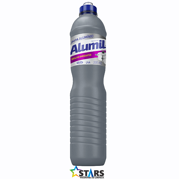 Limpa Aluminio Alumil Plus 500ml Uva - Start