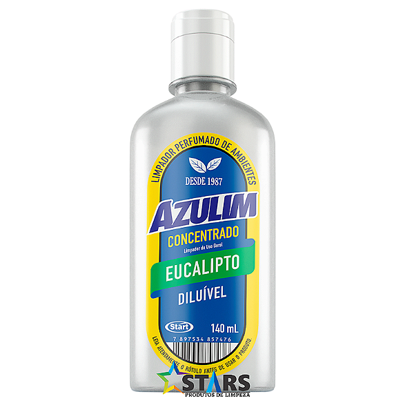 Limpador Concentrado Azulim 140ml Eucalipto - Start