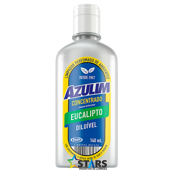 Limpador Concentrado Azulim 140ml Eucalipto - Start