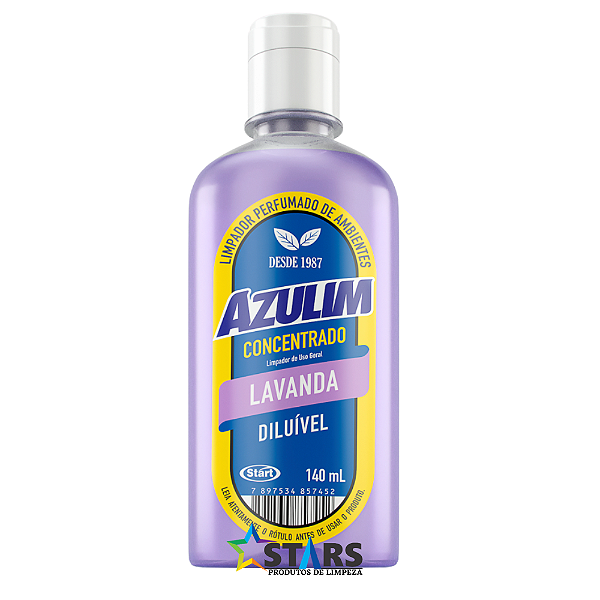 Limpador Concentrado Azulim 140ml Lavanda - Start