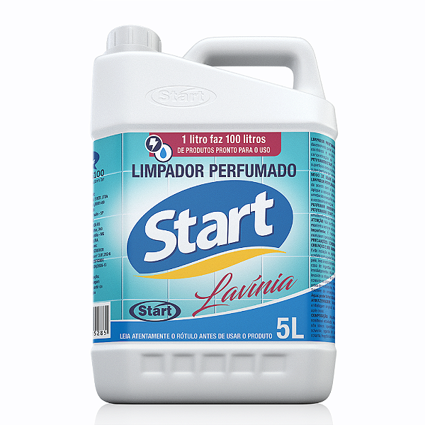 Limpador Perfumado 5L Lavinia - Start