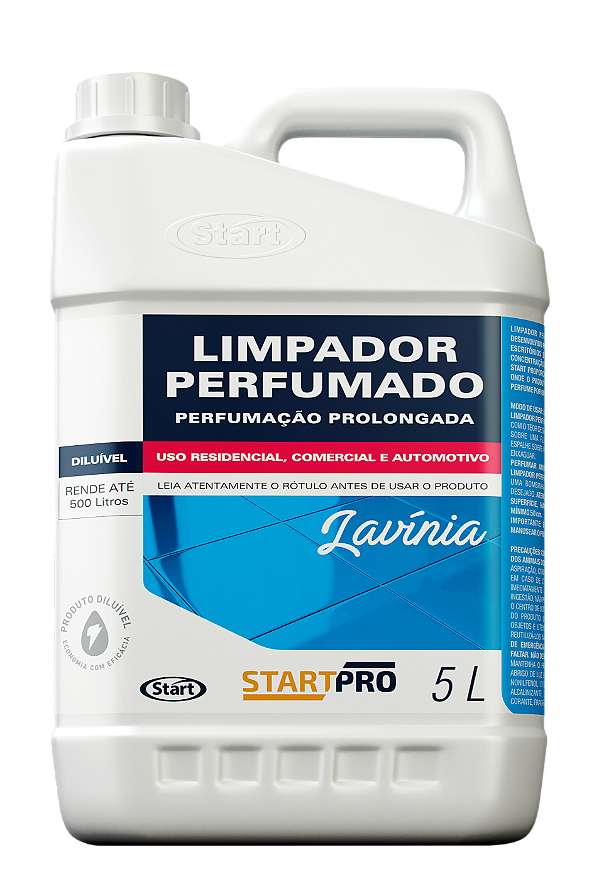Limpador Perfumado 5L Lavinia - Start