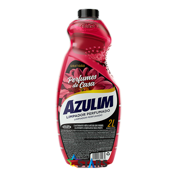 Limpador Perfumado Azulim 2L Gratidao - Start