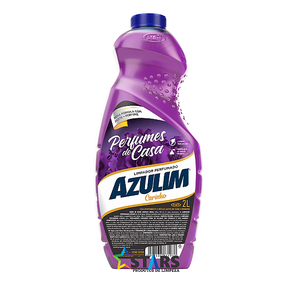 Limpador Perfumado Azulim 2L Carinho - Start