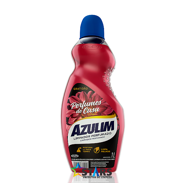 Limpador Perfumado Azulim 1L Gratidao - Start