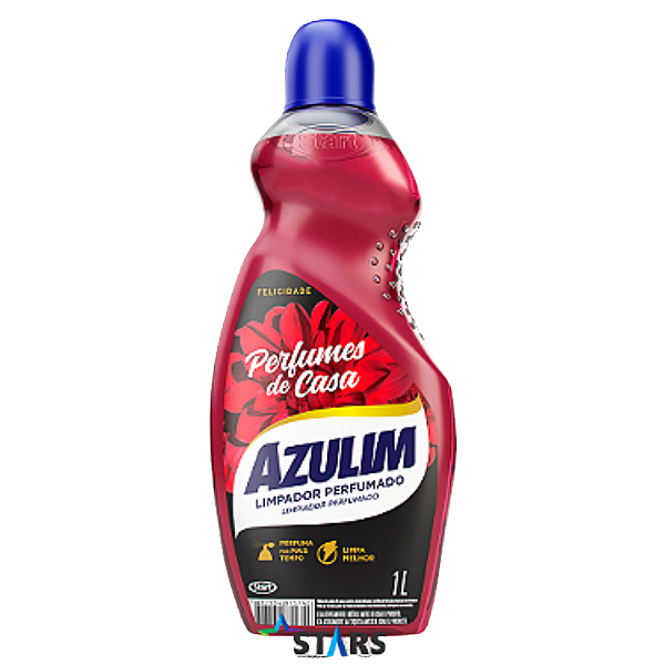 Limpador Perfumado Azulim 1L Felicidade - Start