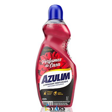 Limpador Perfumado Azulim 1L Felicidade - Start