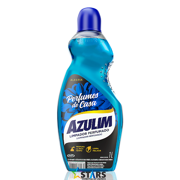 Limpador Perfumado Azulim 1L Alegria - Start