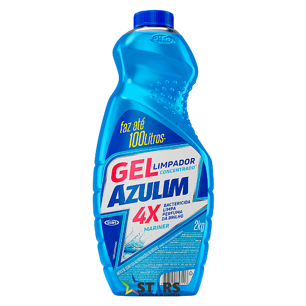 Limpador Gel Azulim Mariner 2kg - Start