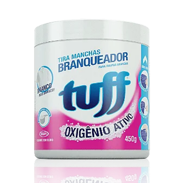 Tira Manchas Branqueador 450g - Tuff
